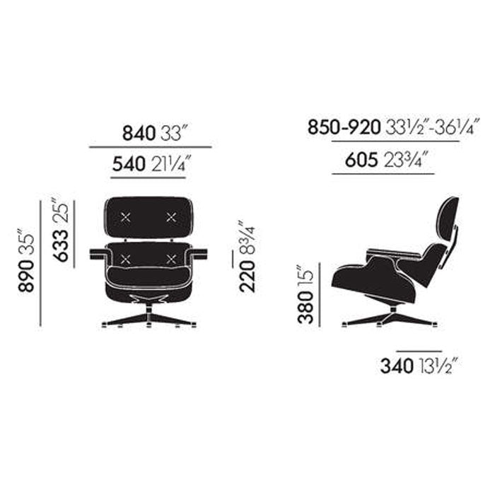 Vitra Eames Lounge Chair