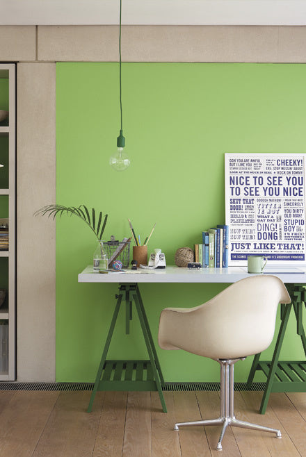 Little Greene verf - Phthalo Green 199