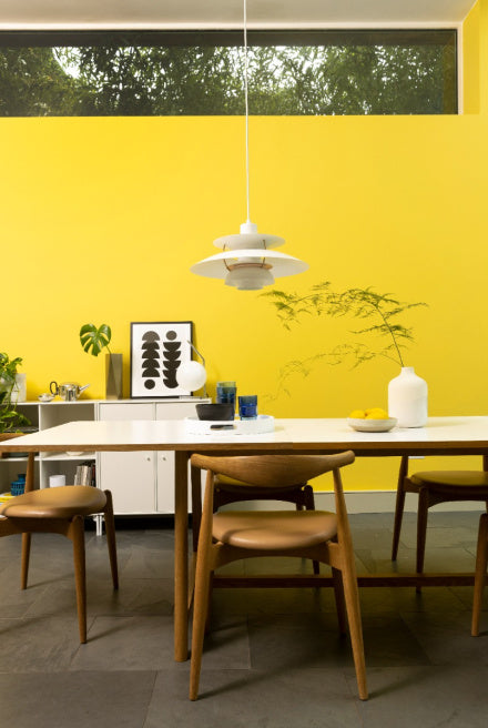 Little Greene verf - Indian Yellow 335