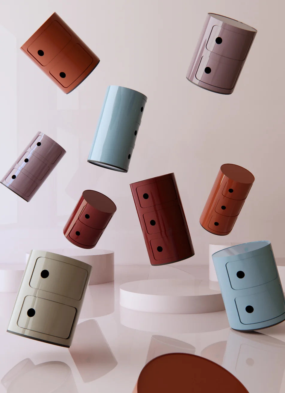 Kartell Componibili kast - New colors