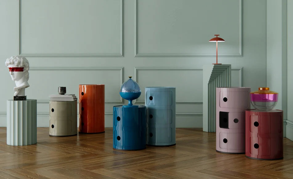 Kartell Componibili kast - New colors