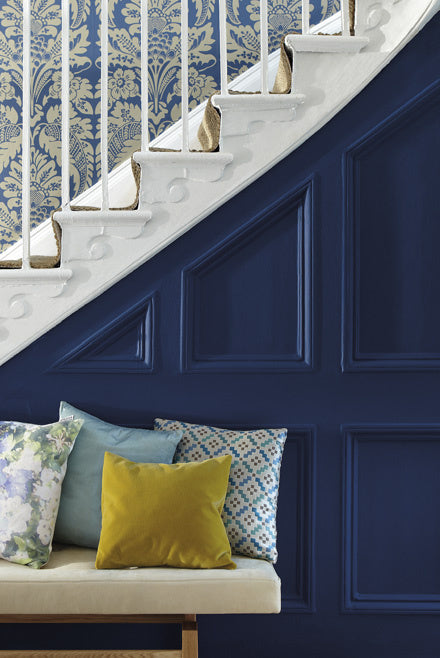 Little Greene verf - Deep Space Blue 207