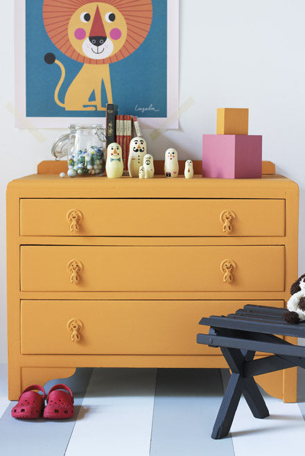 Little Greene verf - Marigold 209