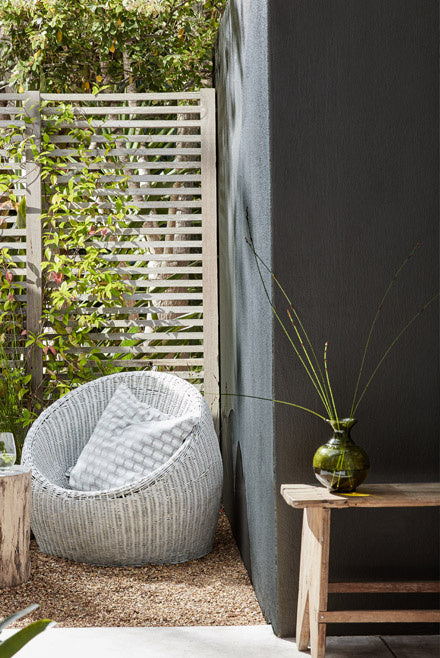Little Greene verf - Obsidian Green 216