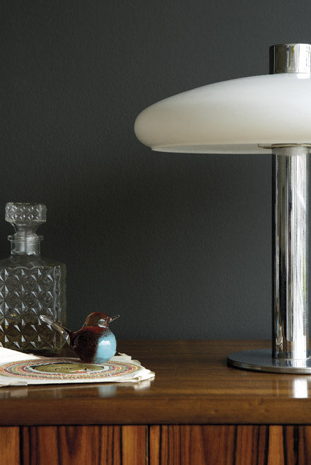 Little Greene verf - Obsidian Green 216