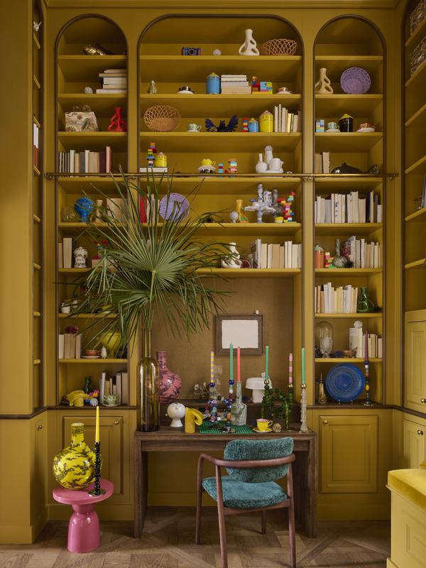 Pols Potten Dragon ball body vaas Yellow