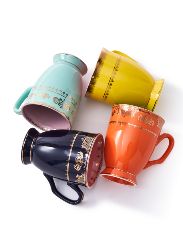 PolsPotten Grandpa mokjes - set van 4