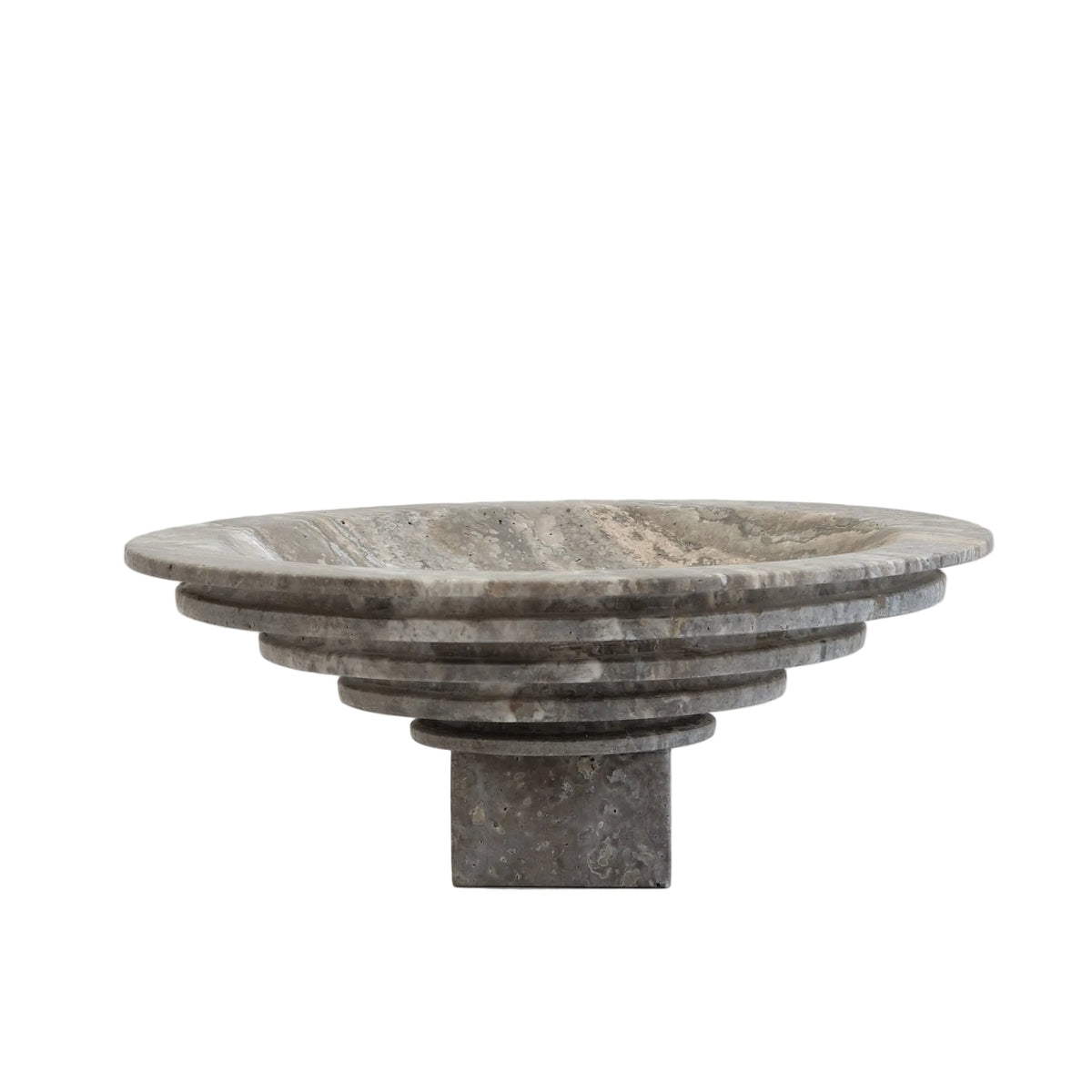 101 Copenhagen Sori Tray Mini Silver Travertine