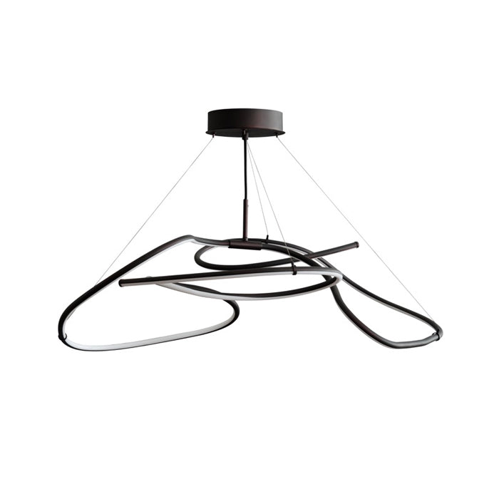 101 Copenhagen Ghost Chandelier Mini - Burned Black