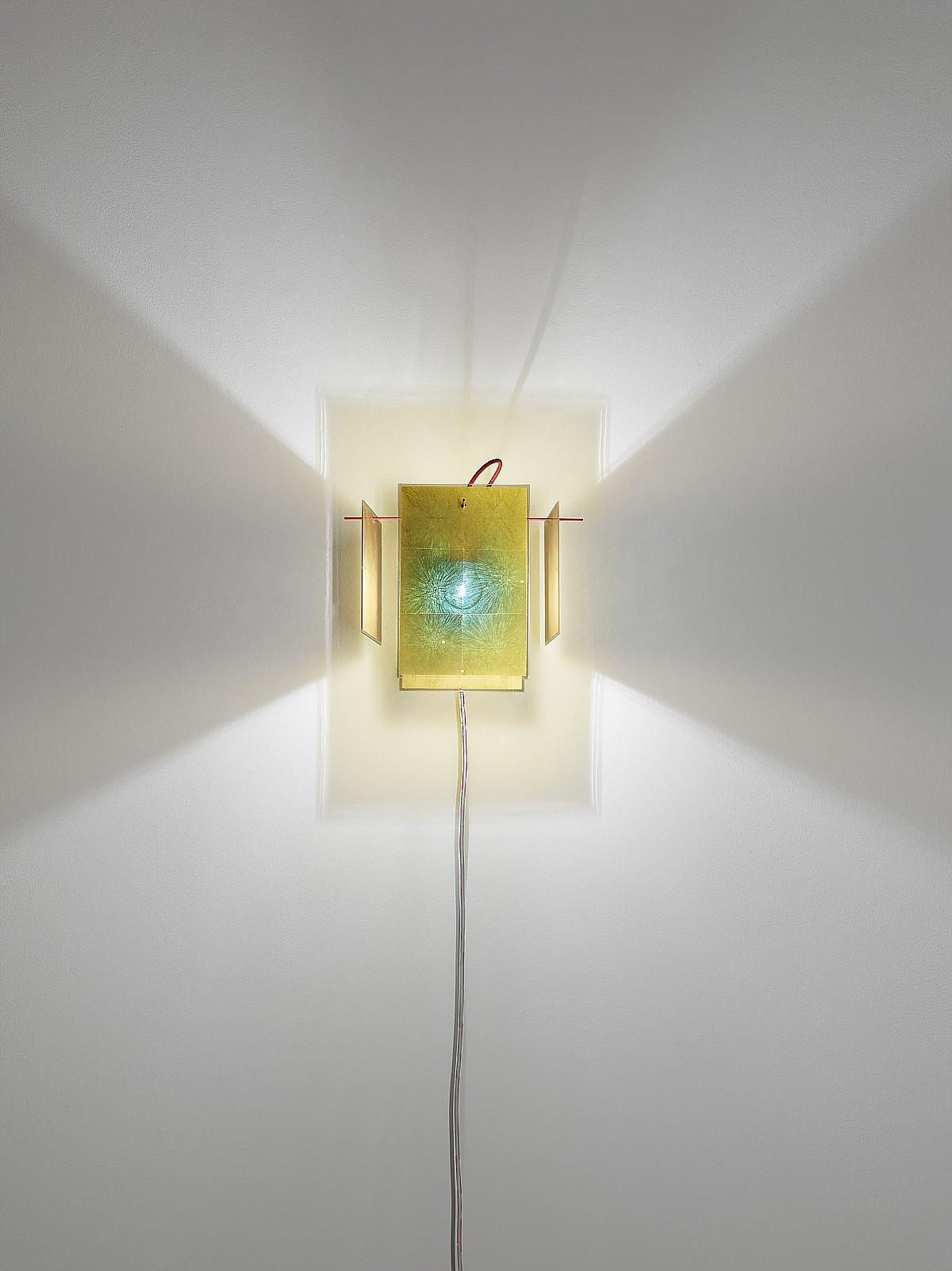 Ingo Maurer 24 Karat Blau Wall wandlamp