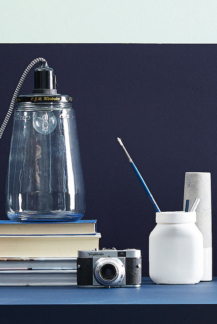 Little Greene verf - Dock Blue 252