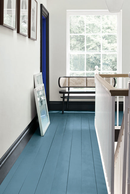 Little Greene verf - Air Force Blue 260