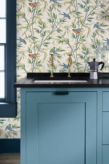 Little Greene verf - Air Force Blue 260