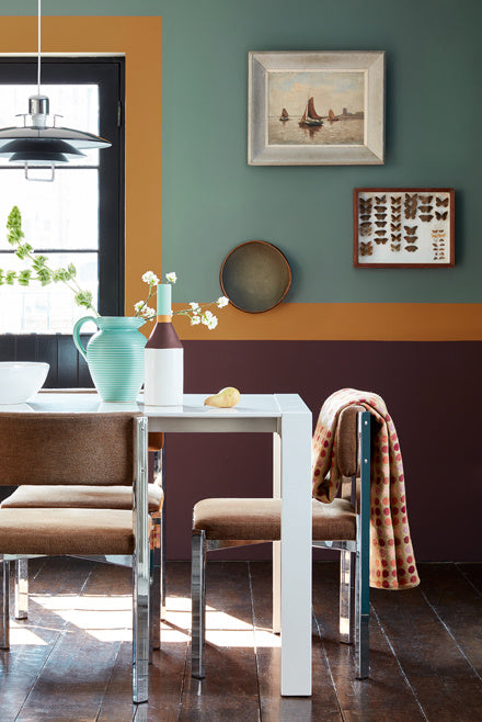 Little Greene verf - Middle Buff 122