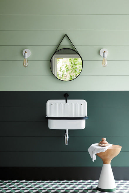 Little Greene verf - Aquamarine mid 284