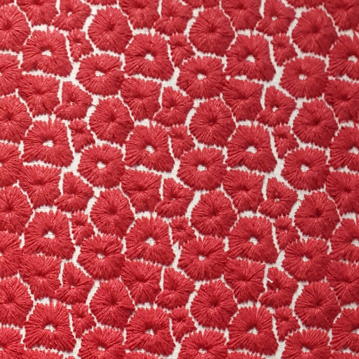 Karin Sajo stof Apténia KS 137 - Rouge