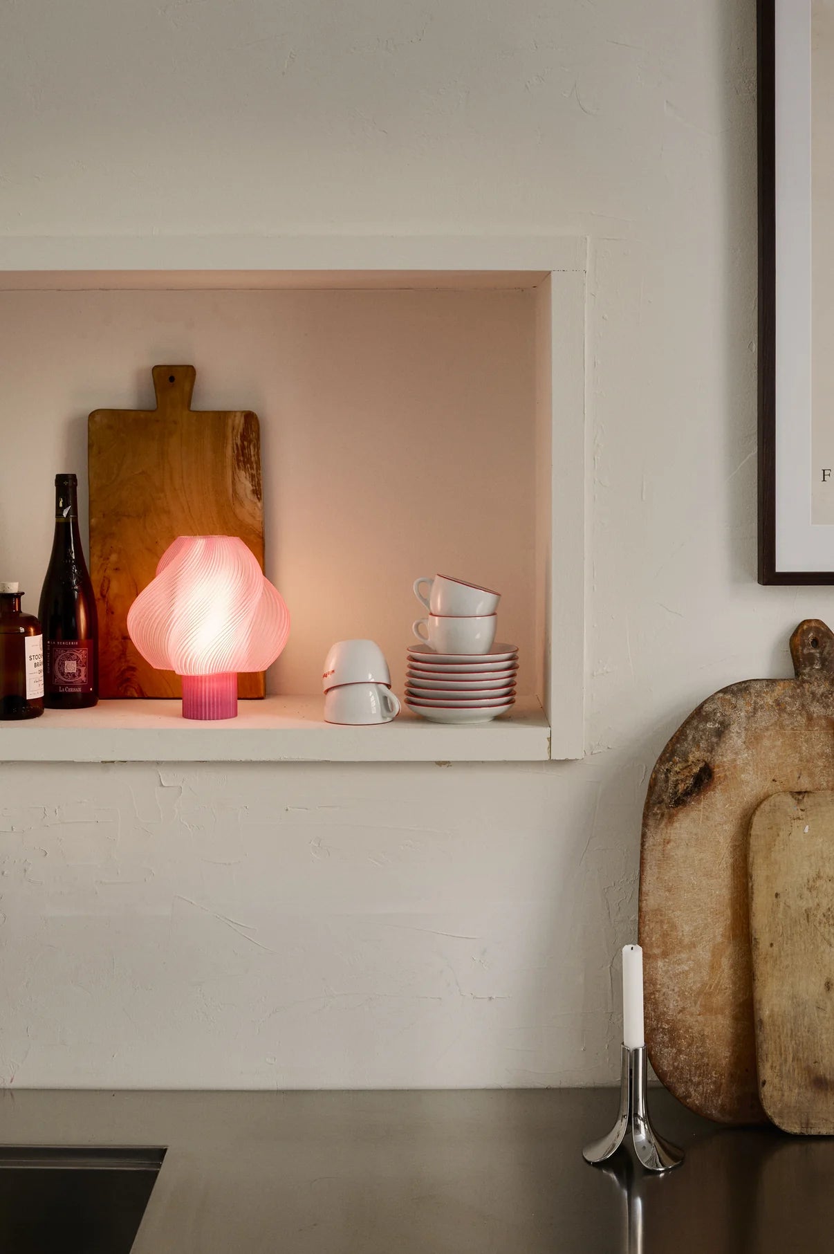 Crème Atelier Soft Serve lamp portable full color
