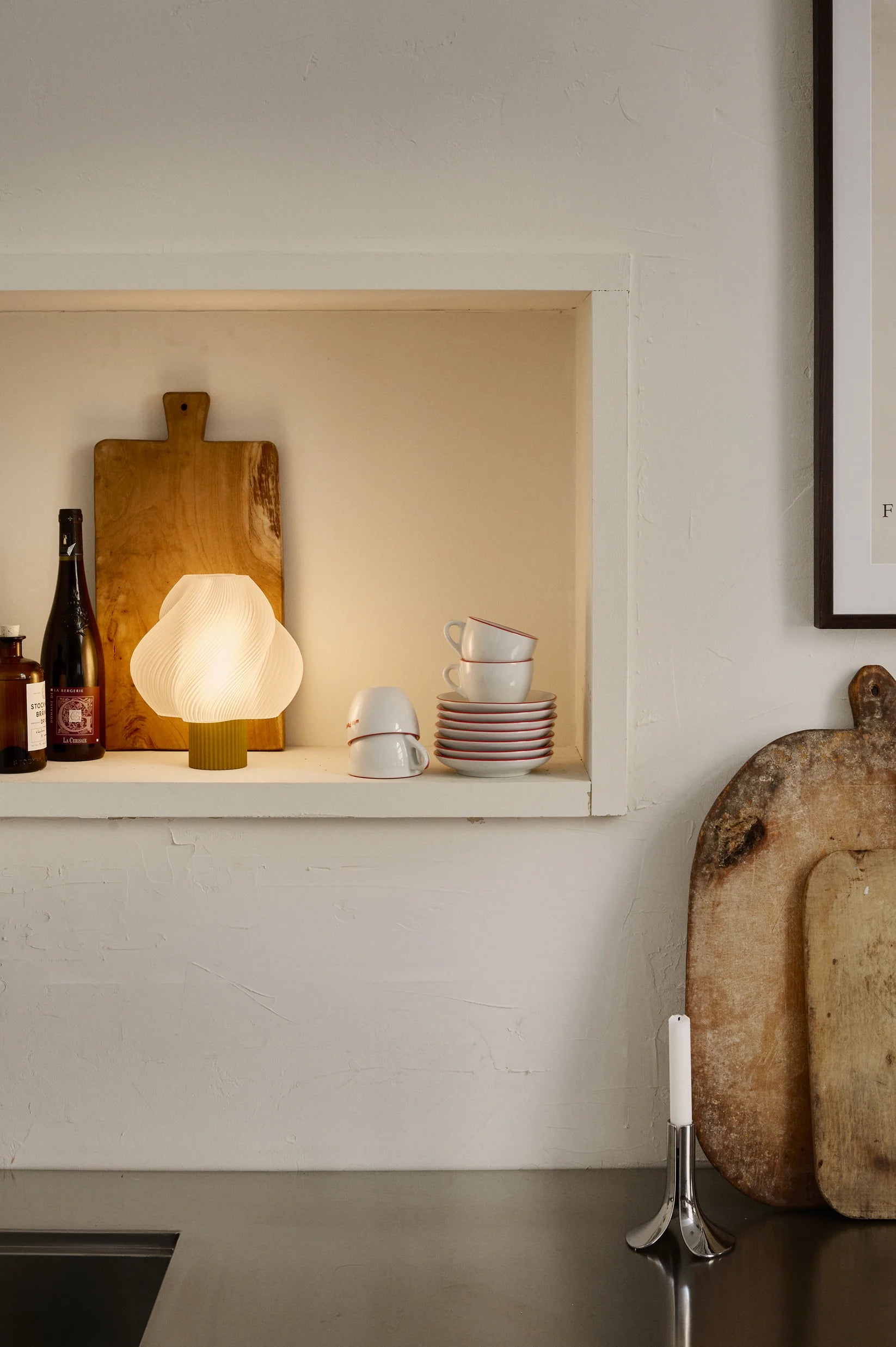 Crème Atelier Soft Serve lamp portable