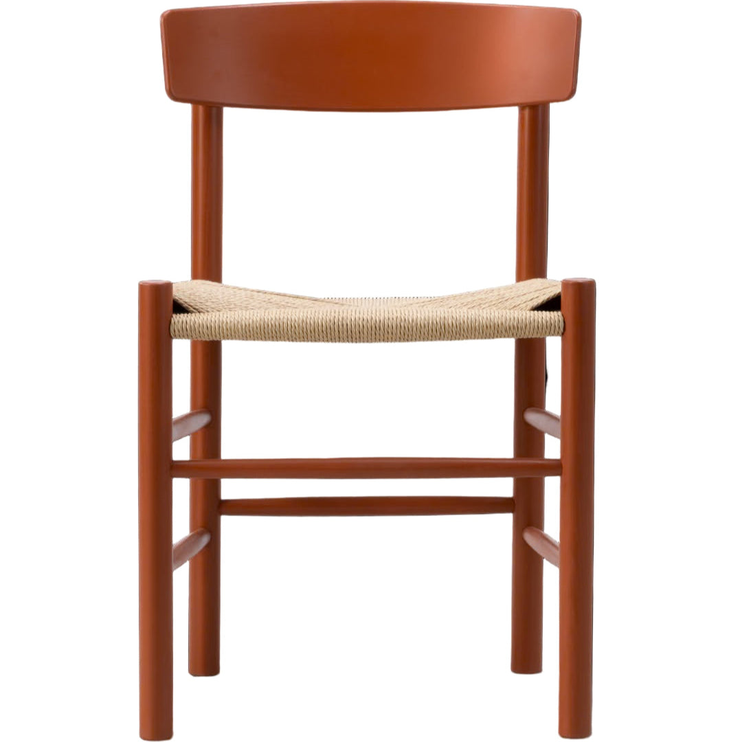 Fredericia J39 Mogensen chair Heritage Red