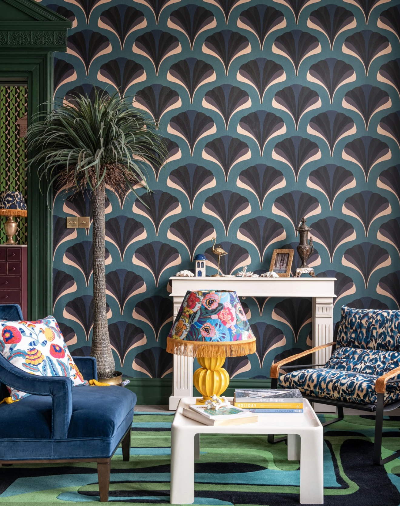 Mind the Gap behang Mezzelune Zucca WP20851