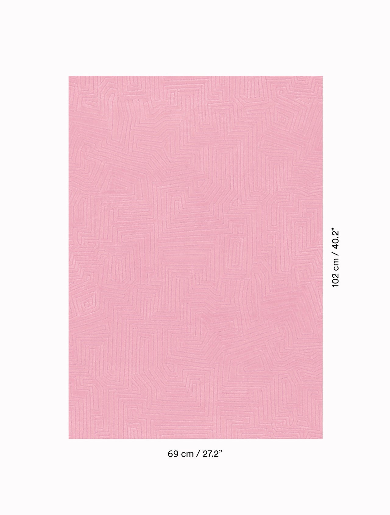 Dedar stof Déjà Vu Jamais Flamingo 002