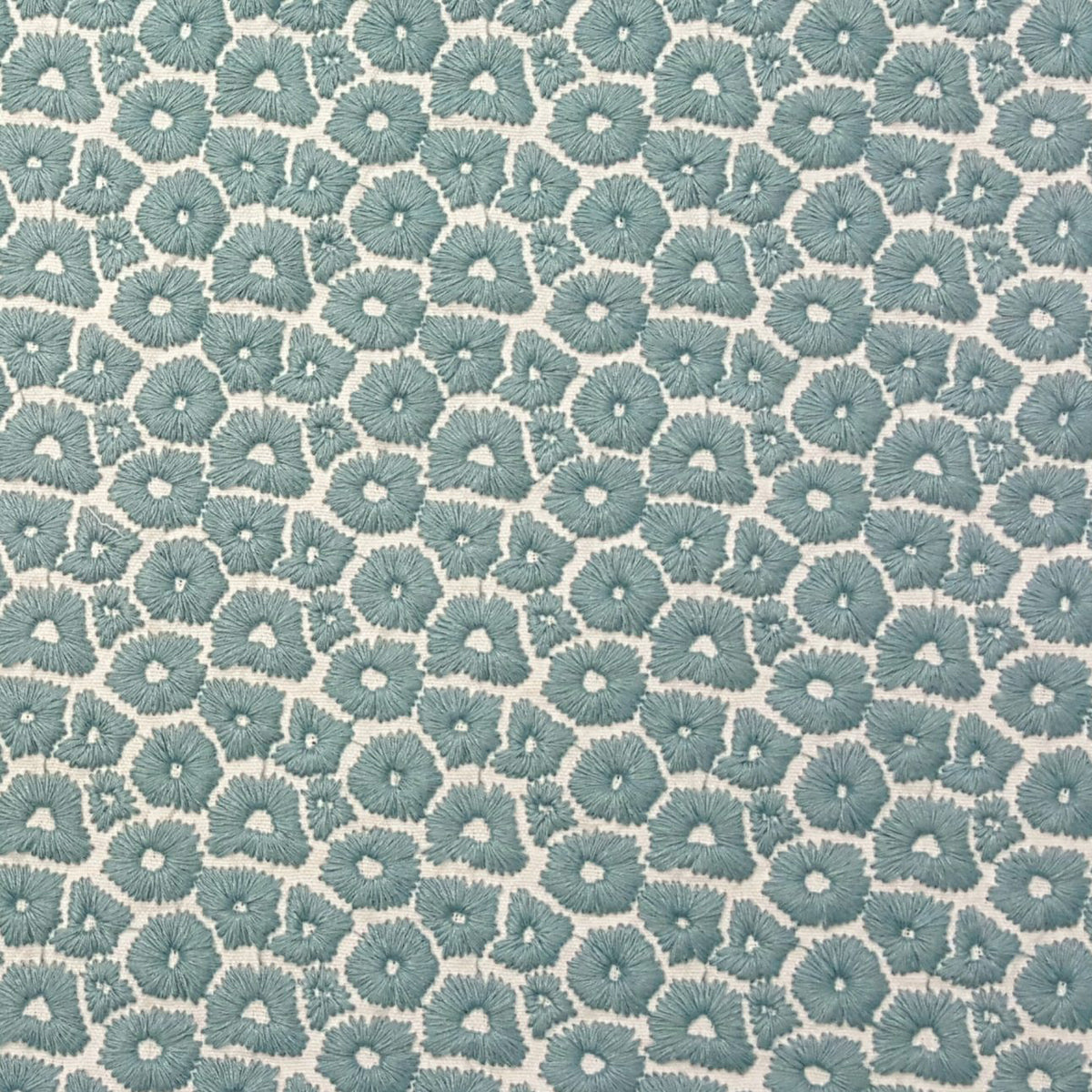 Karin Sajo stof Apténia KS 137 - Bleu d&