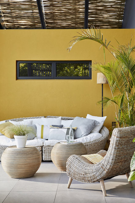 Little Greene verf - Yellow - Pink 46