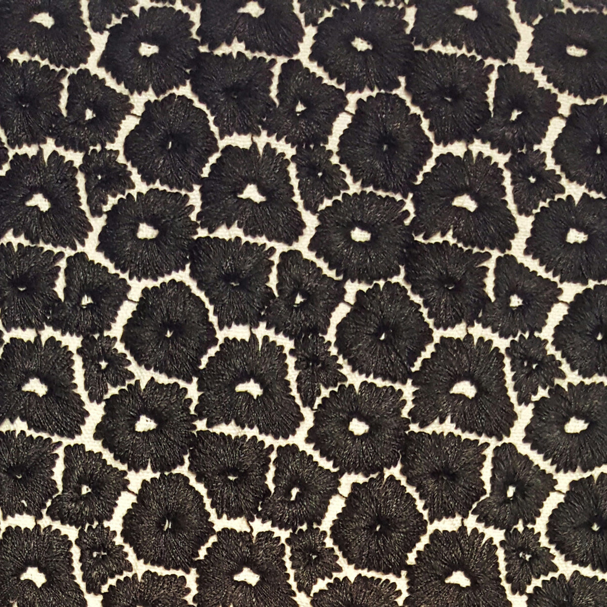 Karin Sajo stof Apténia KS 137 - Noir