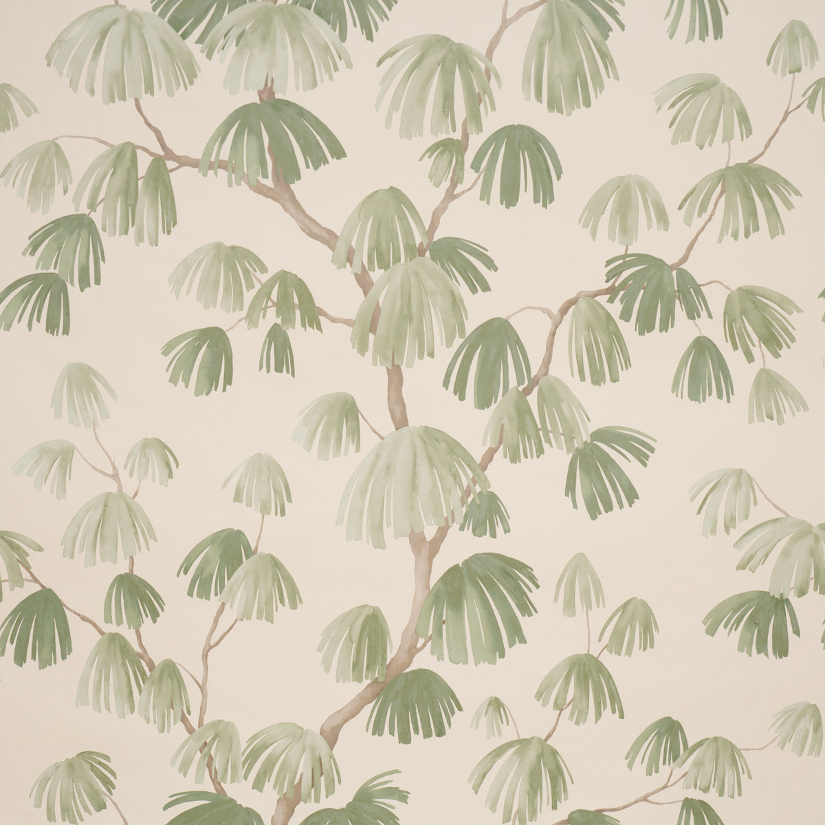 Schumacher Weeping Pine Green 5008335