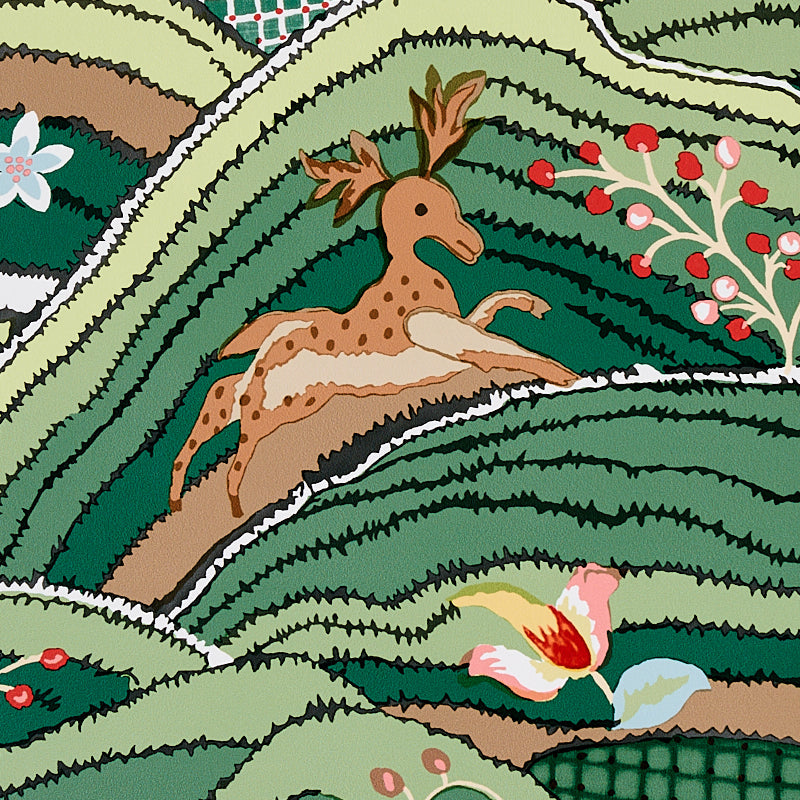 Schumacher Rolling Hills Green sfeerbeeld 2