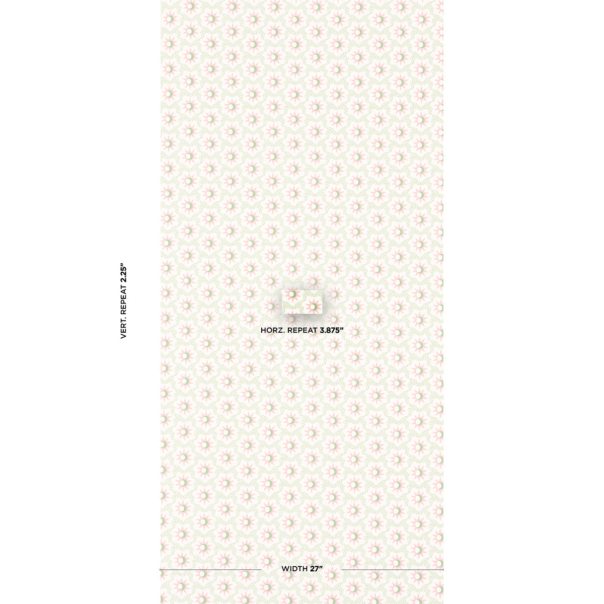 Schumacher Lucie Pink & Green sfeerbeeld