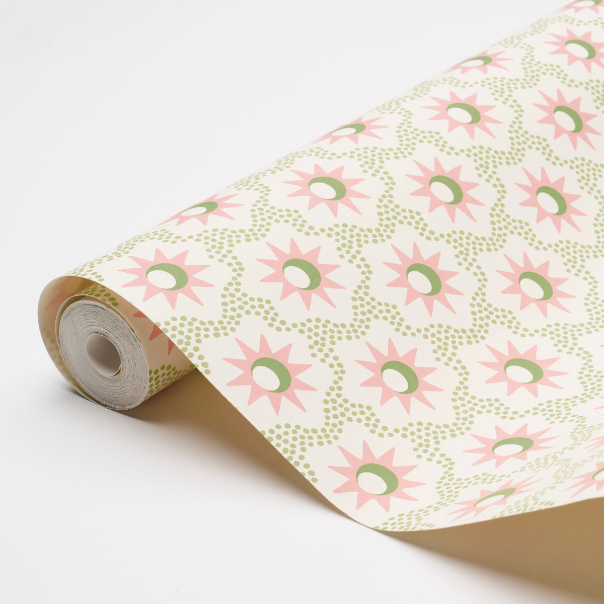 Schumacher Lucie Pink & Green sfeerbeeld 2