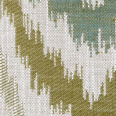 Lauritzon stof Chevron 0214 ikat zigzag bekledingsstof per meter