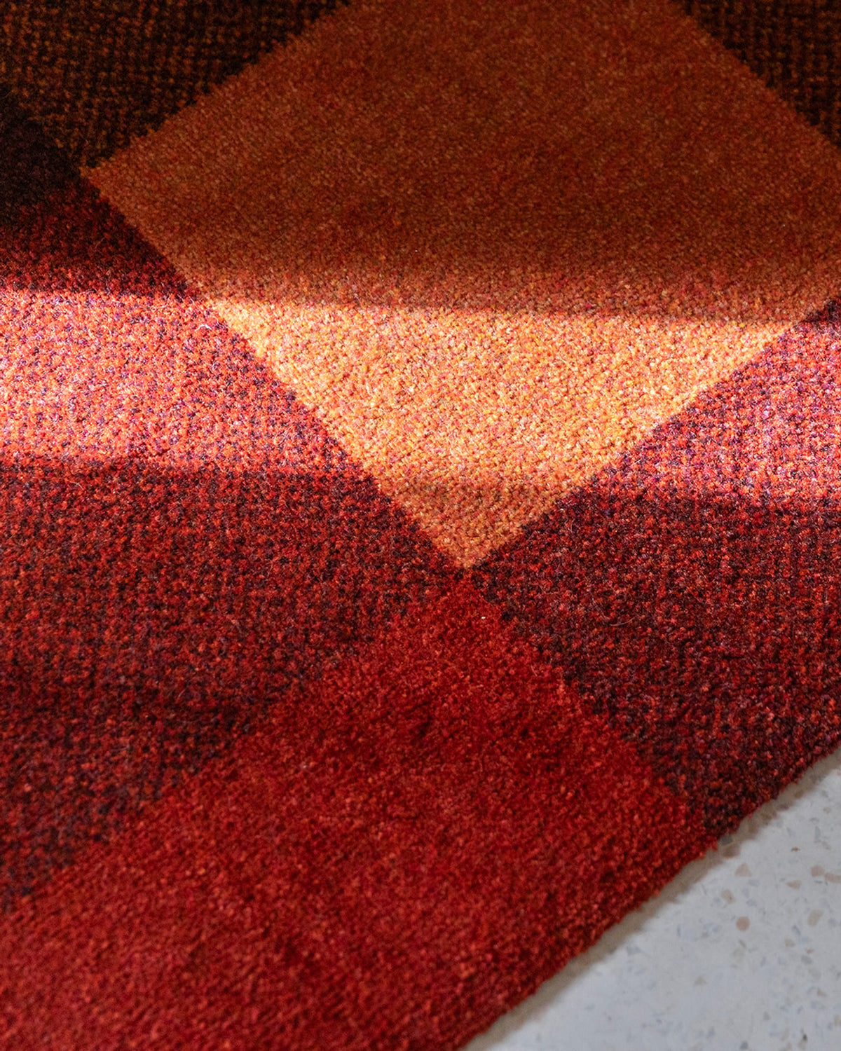 Heymat Mix Ember deurmat detail