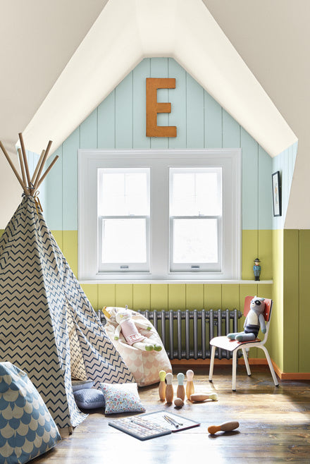 Little Greene verf - Pale Lime 70