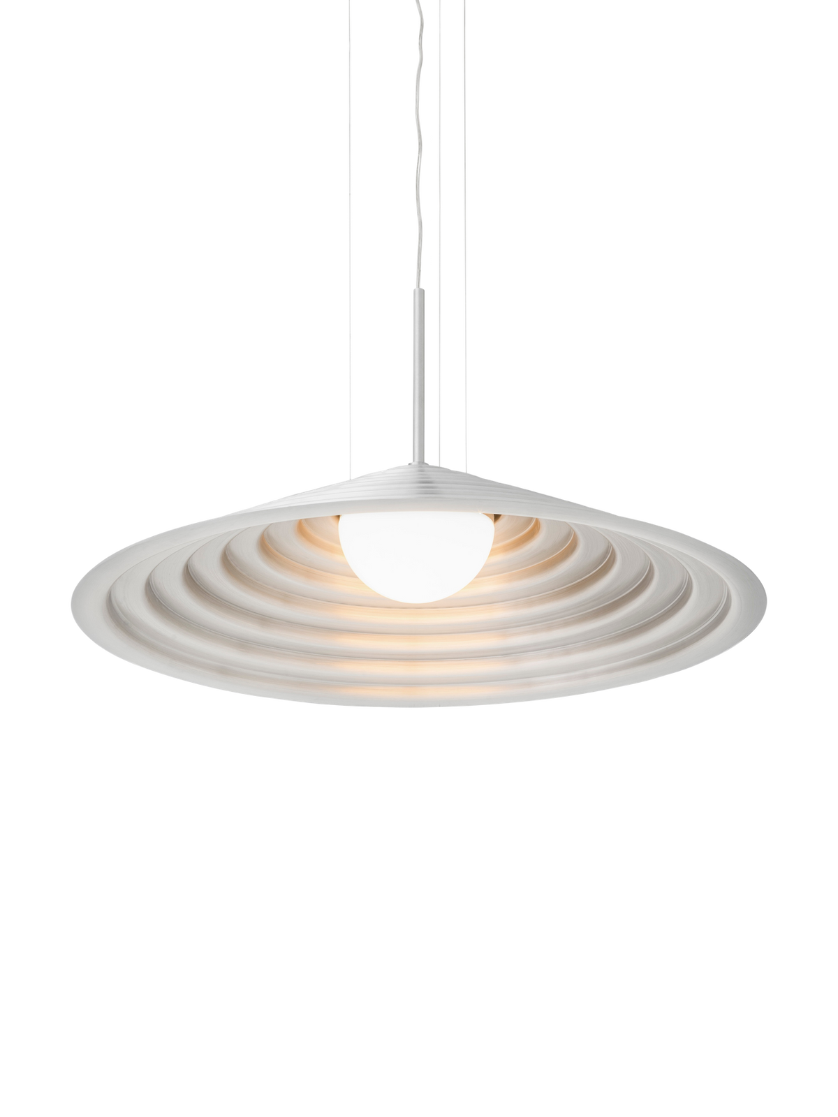 Audo Chancery Pendant Lamp onderkant aan