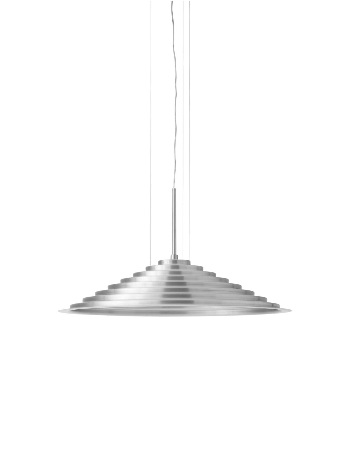 Audo Chancery Pendant Lamp uit zwarte achtergrond
