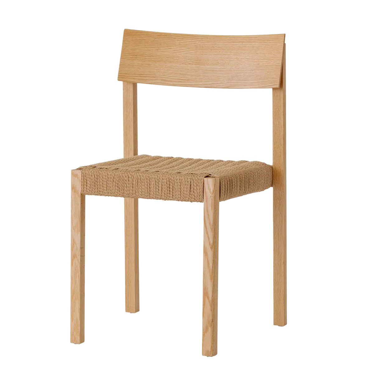 Audo Mauro Dining Chair eetkamerstoel, paper cord zitting