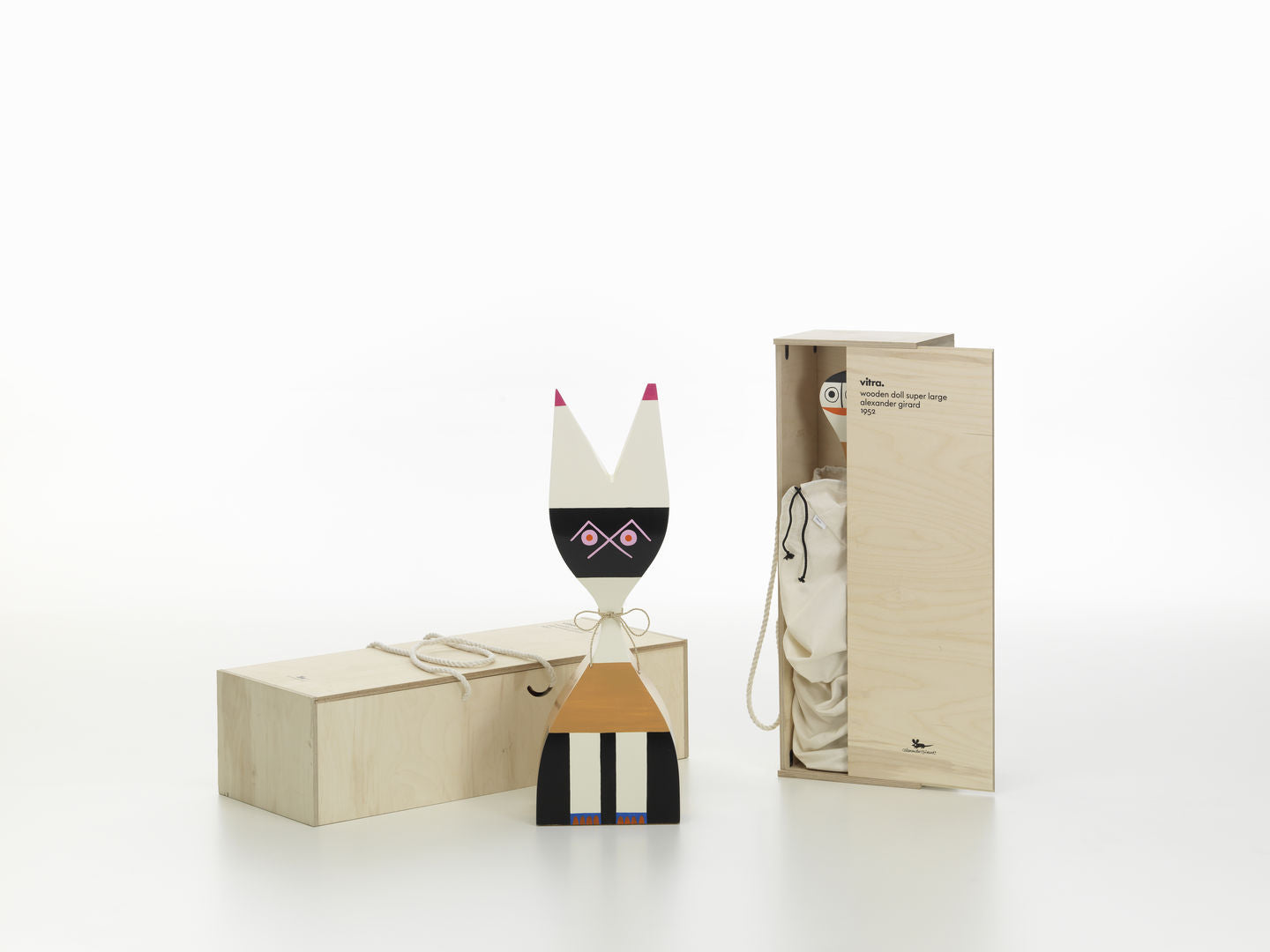 Vitra Wooden Doll No.9 super large Gelimiteerde oplage