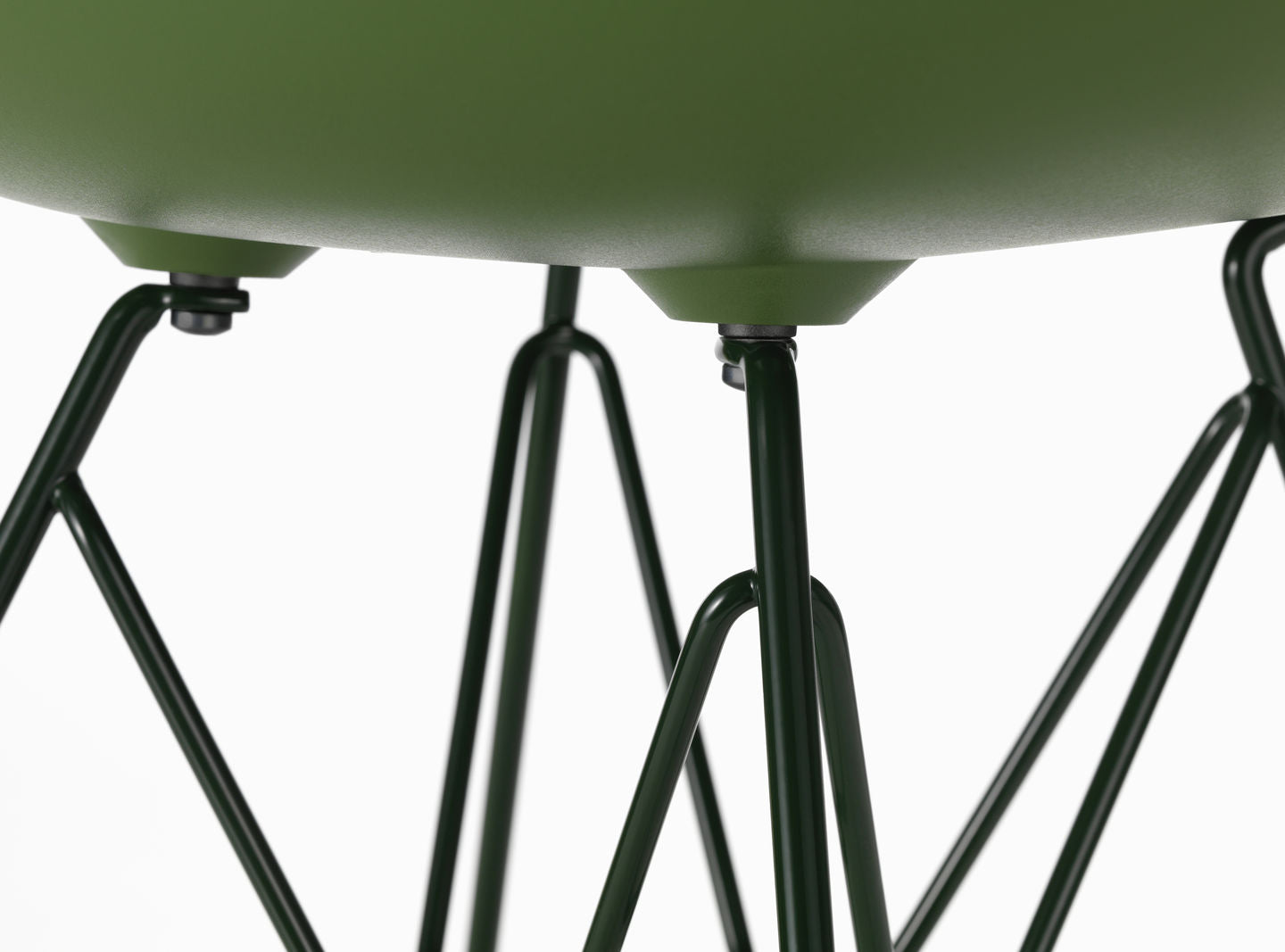 Vitra Eames DSR plastic side chair "new colours"