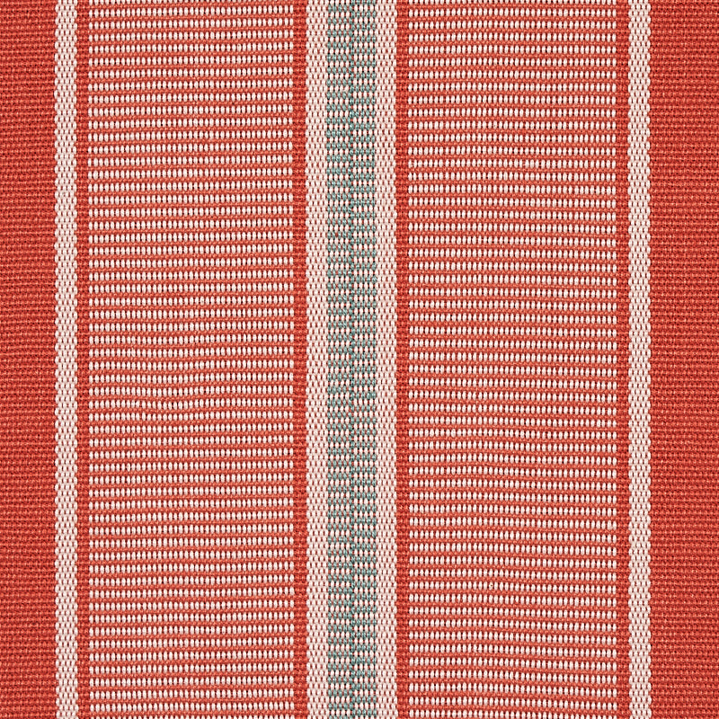 Schumacher Scoop Stripe Parasol detail
