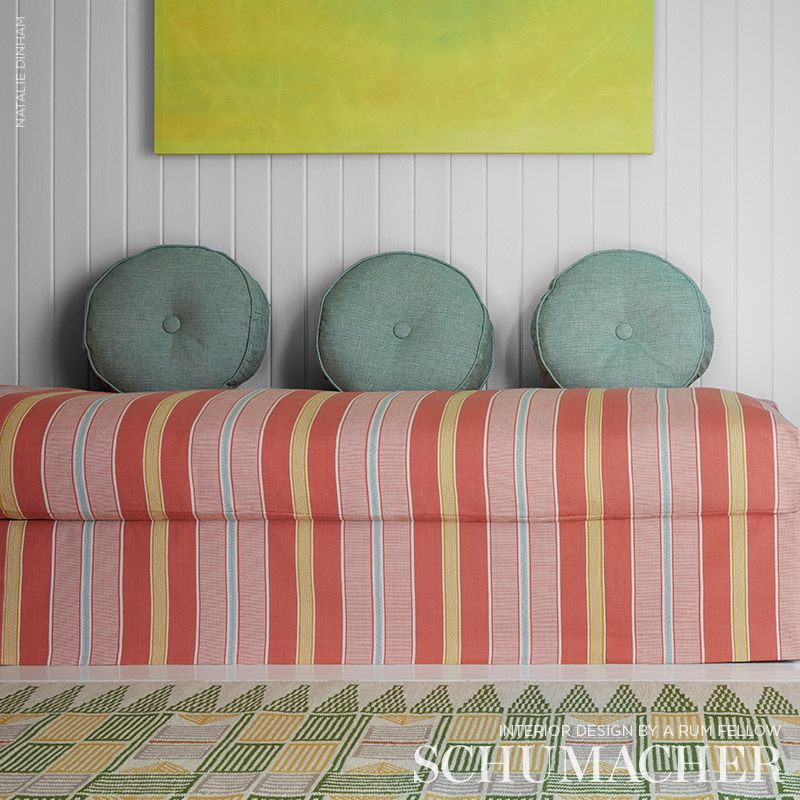 Schumacher Scoop Stripe Parasol sfeerbeeld 3
