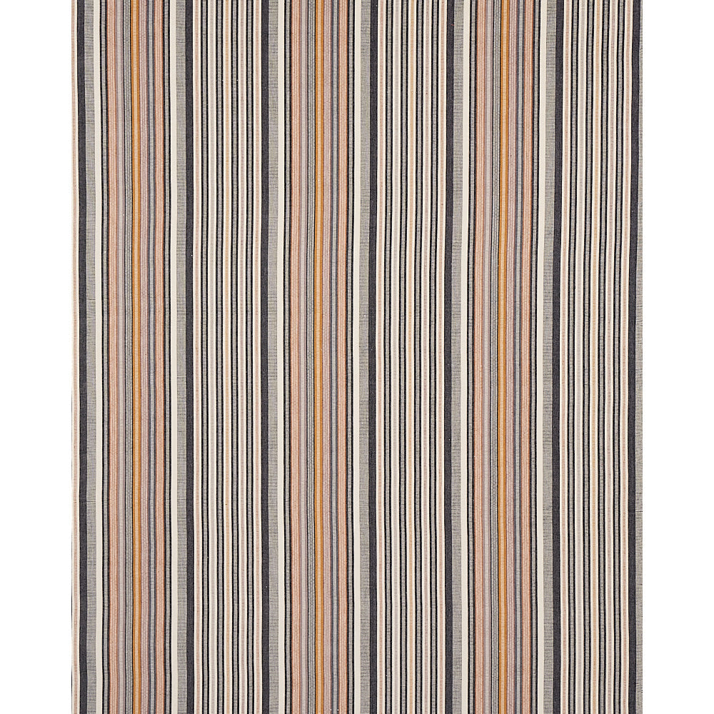 Schumacher Ripple Stripe Rockpool detail