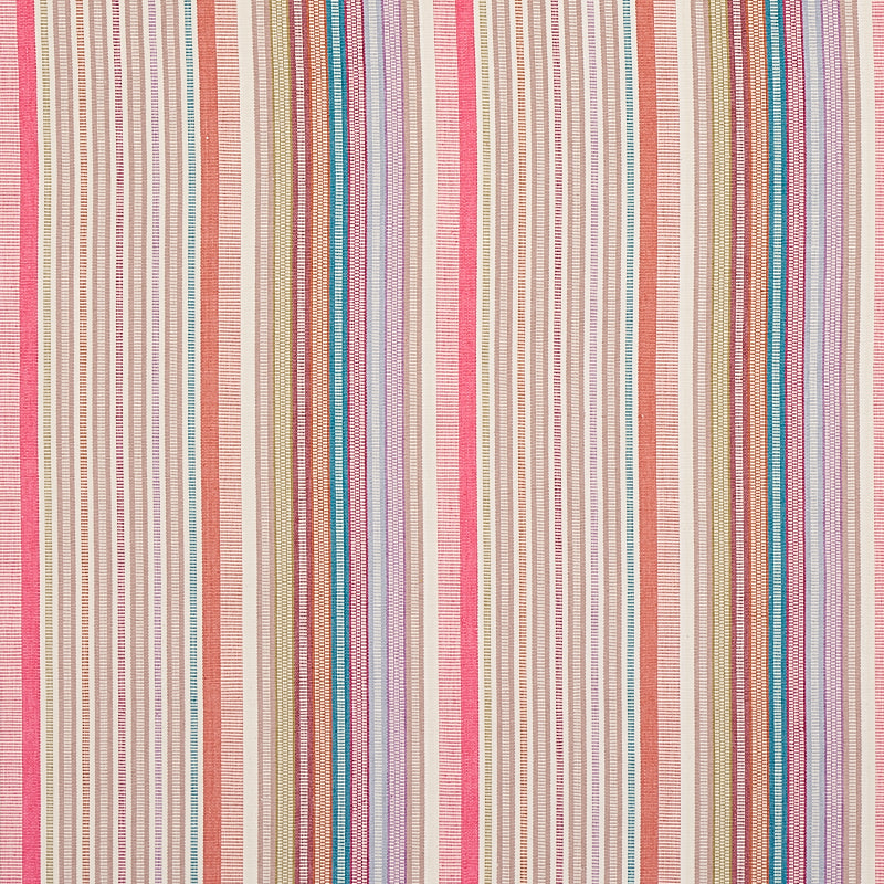 Schumacher Ripple Hand Woven Stripe Macaroon 80823