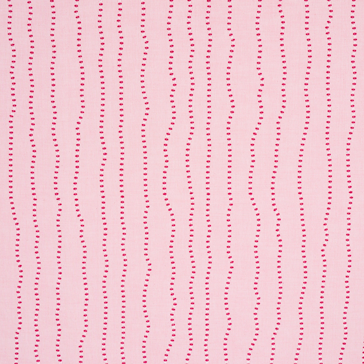 Schumacher Elodie Embroidery Rose detail