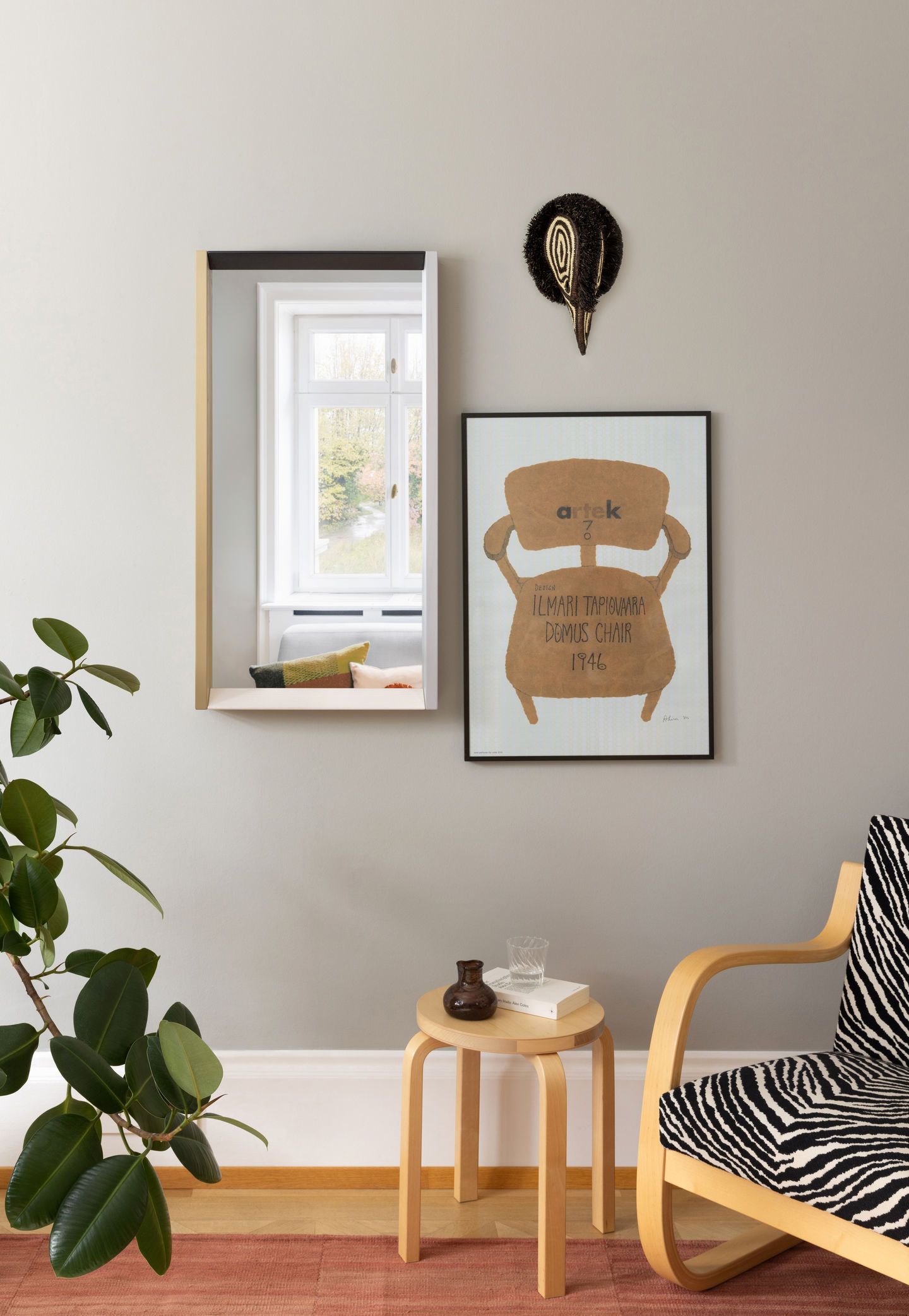 Vitra Colour Frame mirror