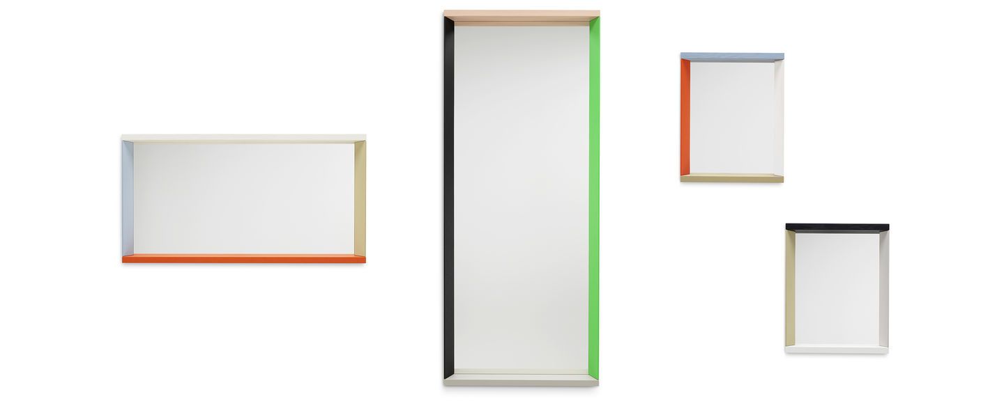 Vitra Colour Frame mirror