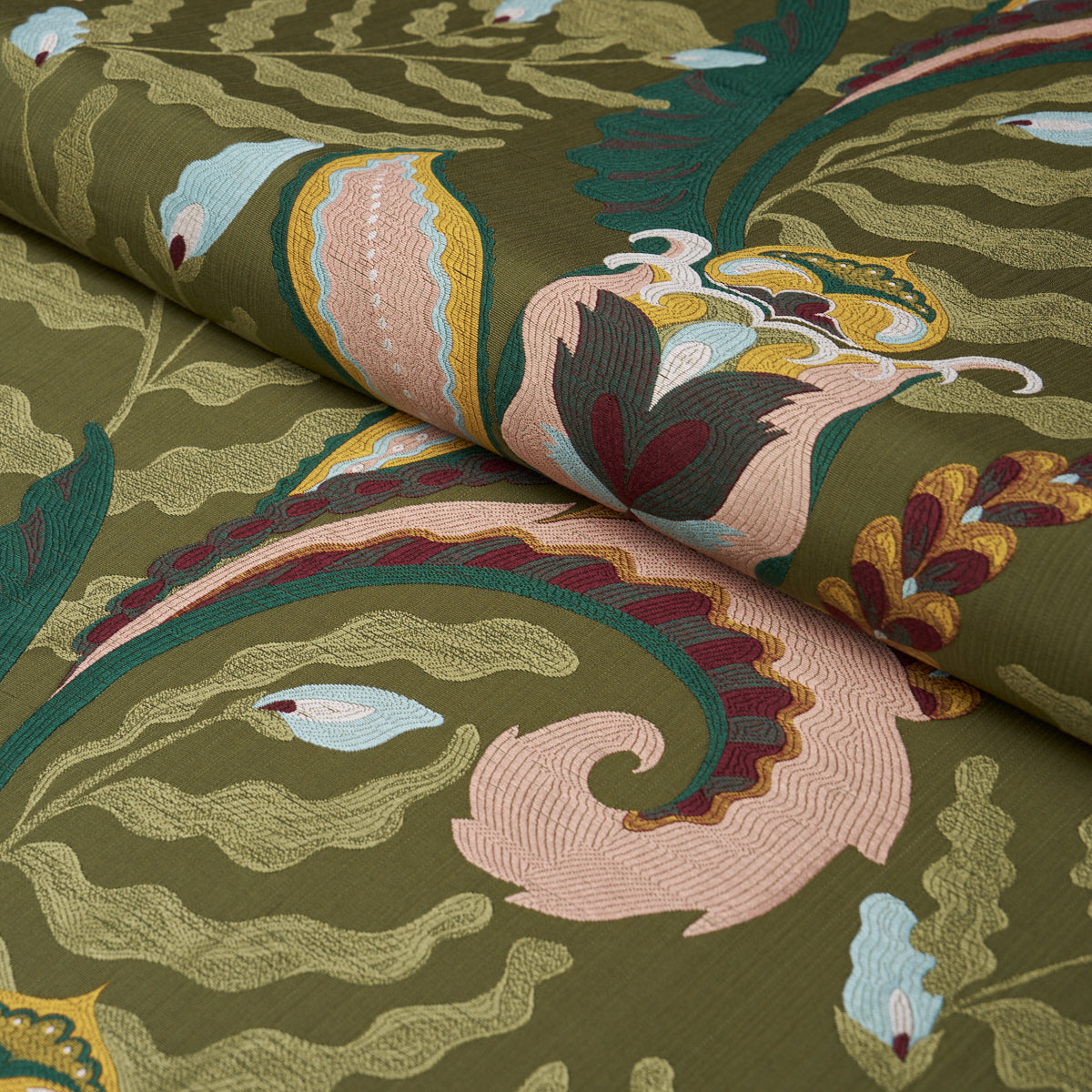 Schumacher Jaipur Fantaisie Moss sfeerbeeld 2