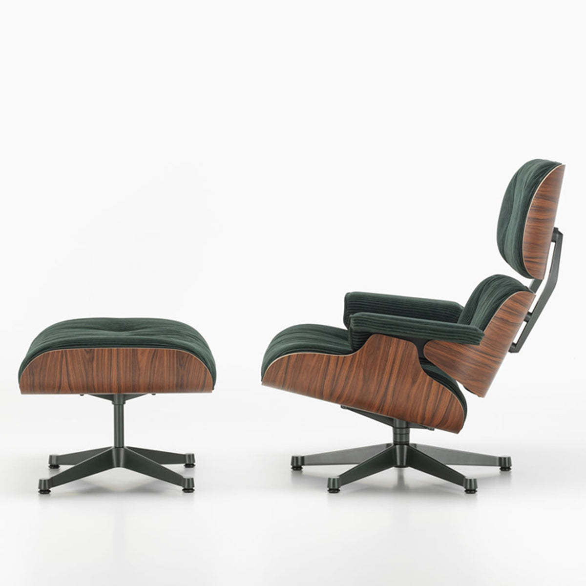 Vitra Eames Lounge Chair en Ottoman special edition Phlox