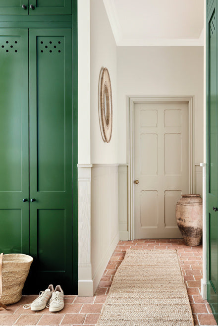 Little Greene verf - Dark Brunswick Green 88